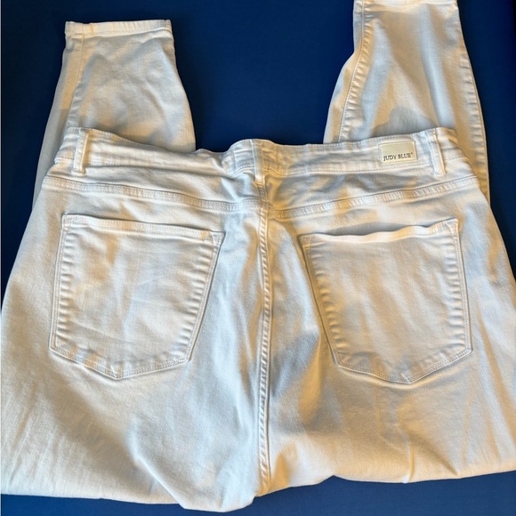 Judy Blue White Skinny 22W - Picture 2 of 5